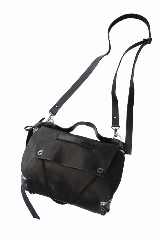 Horse leather harness bag