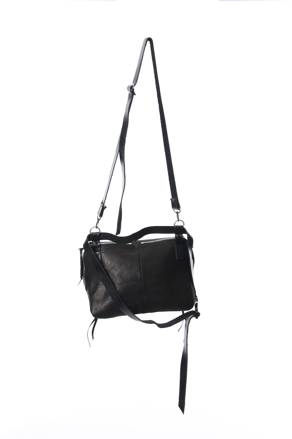 Horse leather harness bag