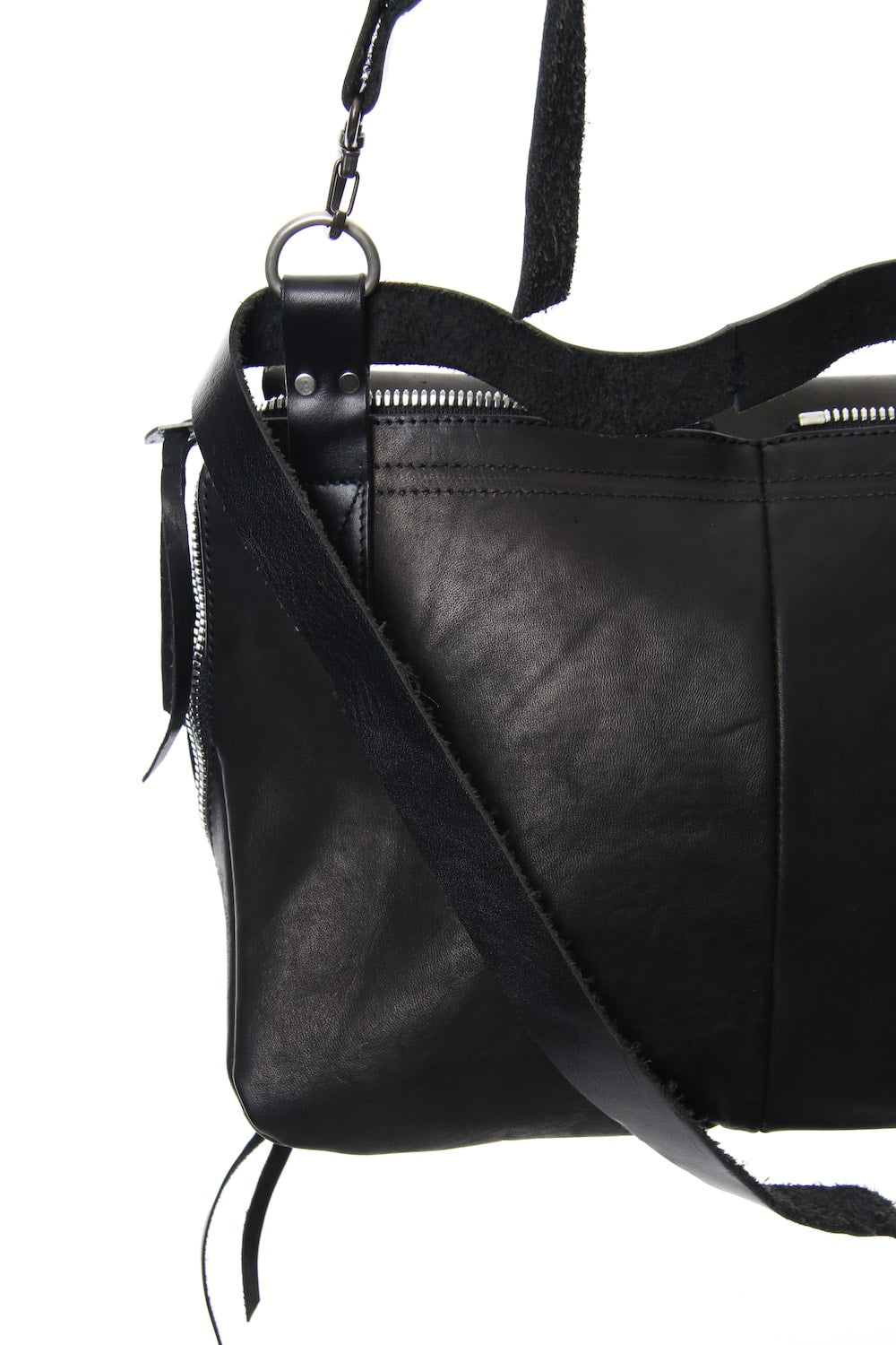 Horse leather harness bag