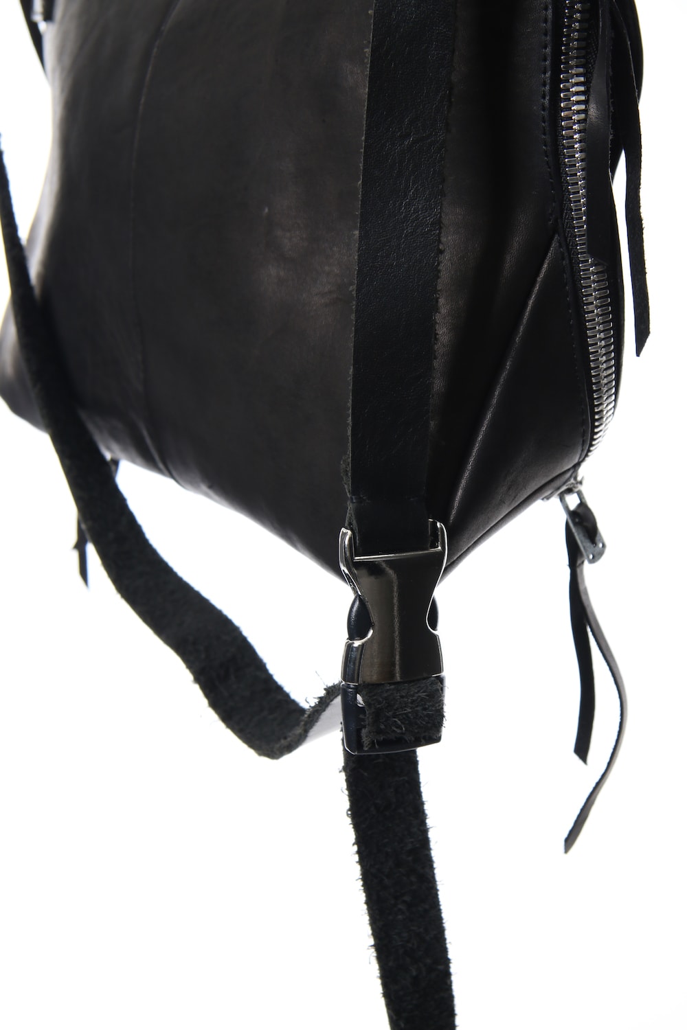 Horse leather harness bag