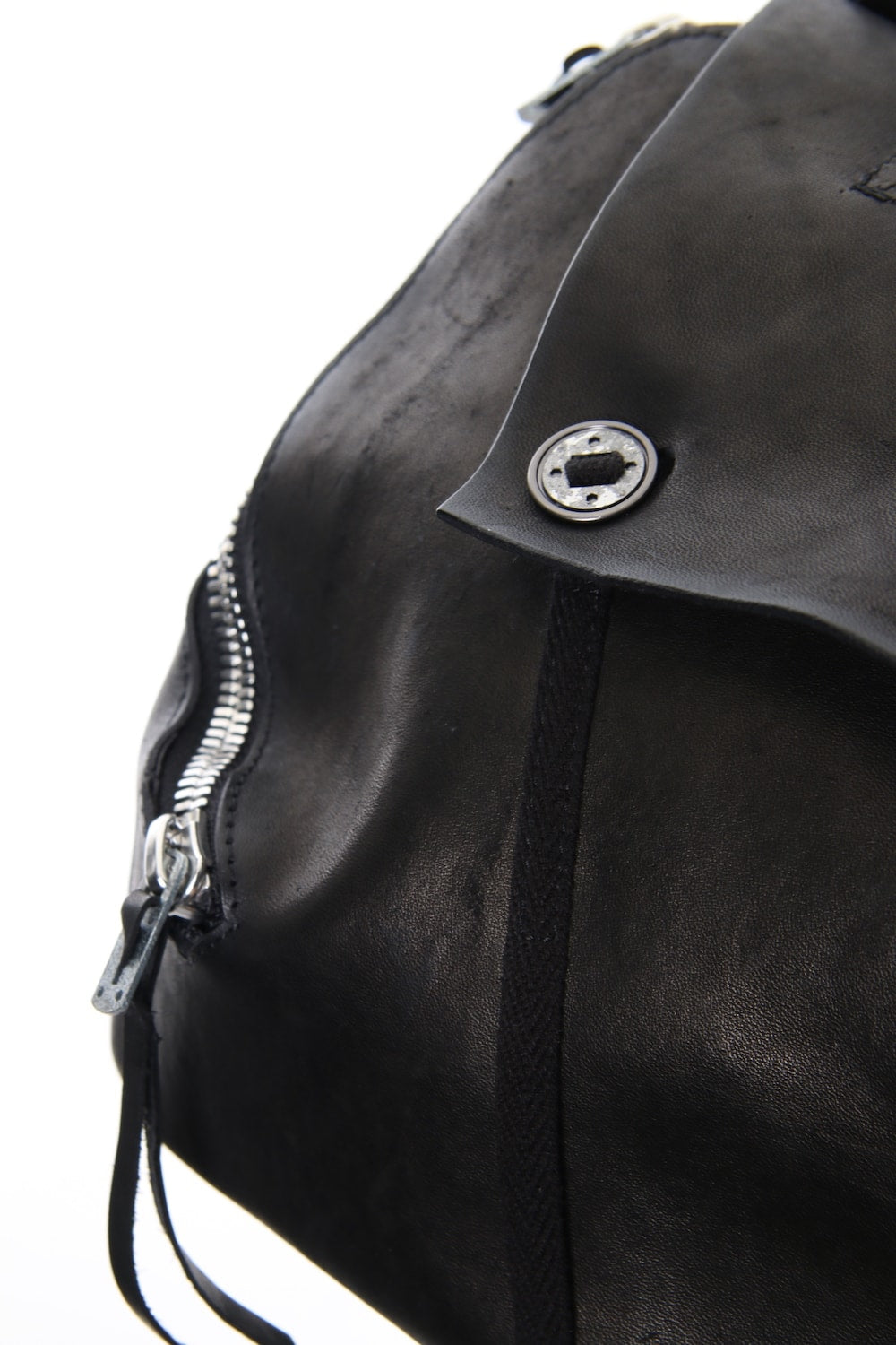 Horse leather harness bag