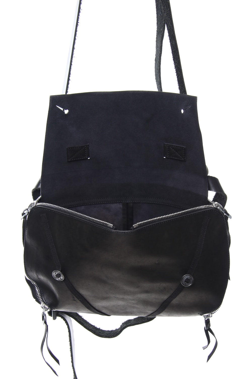 Horse leather harness bag