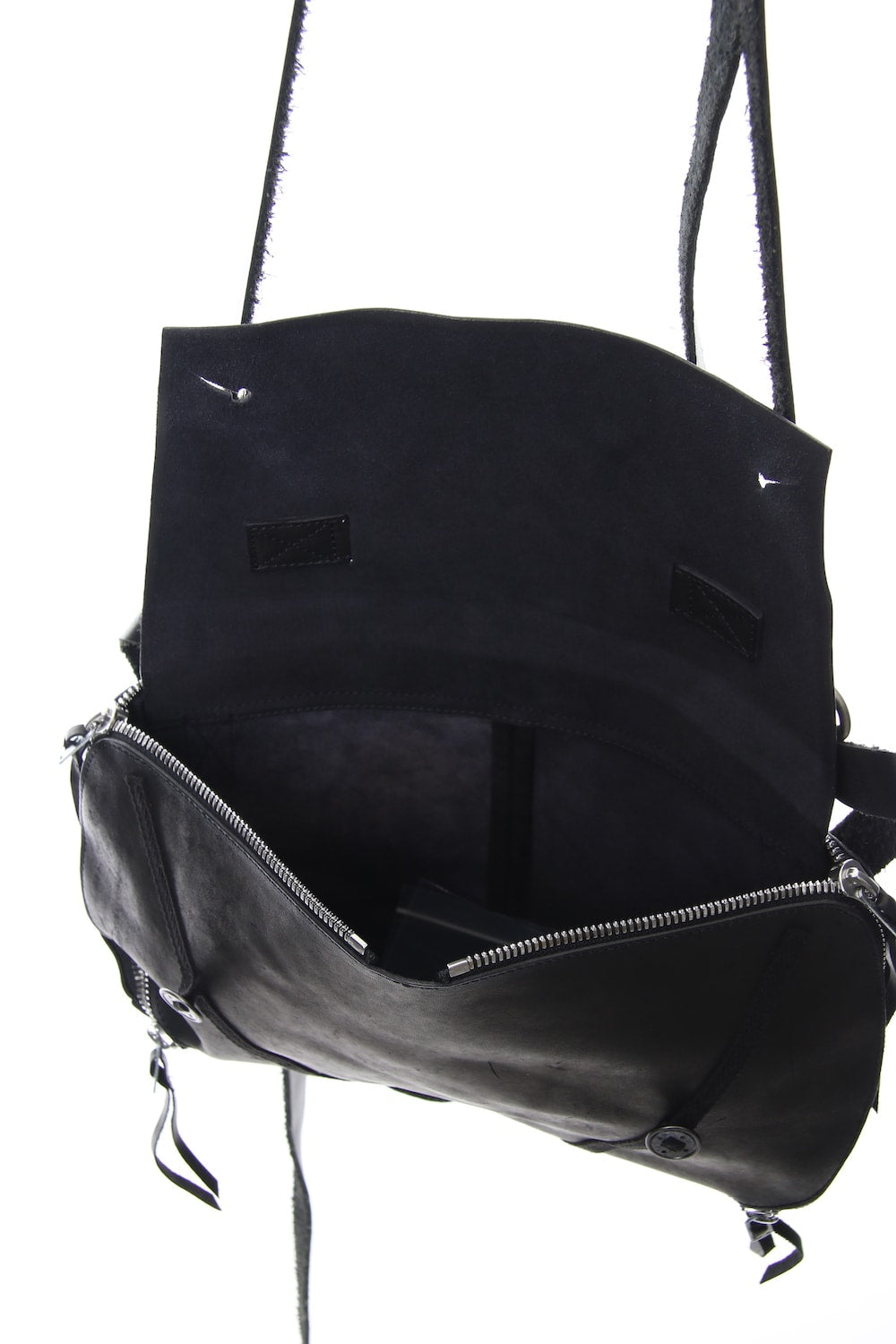 Horse leather harness bag