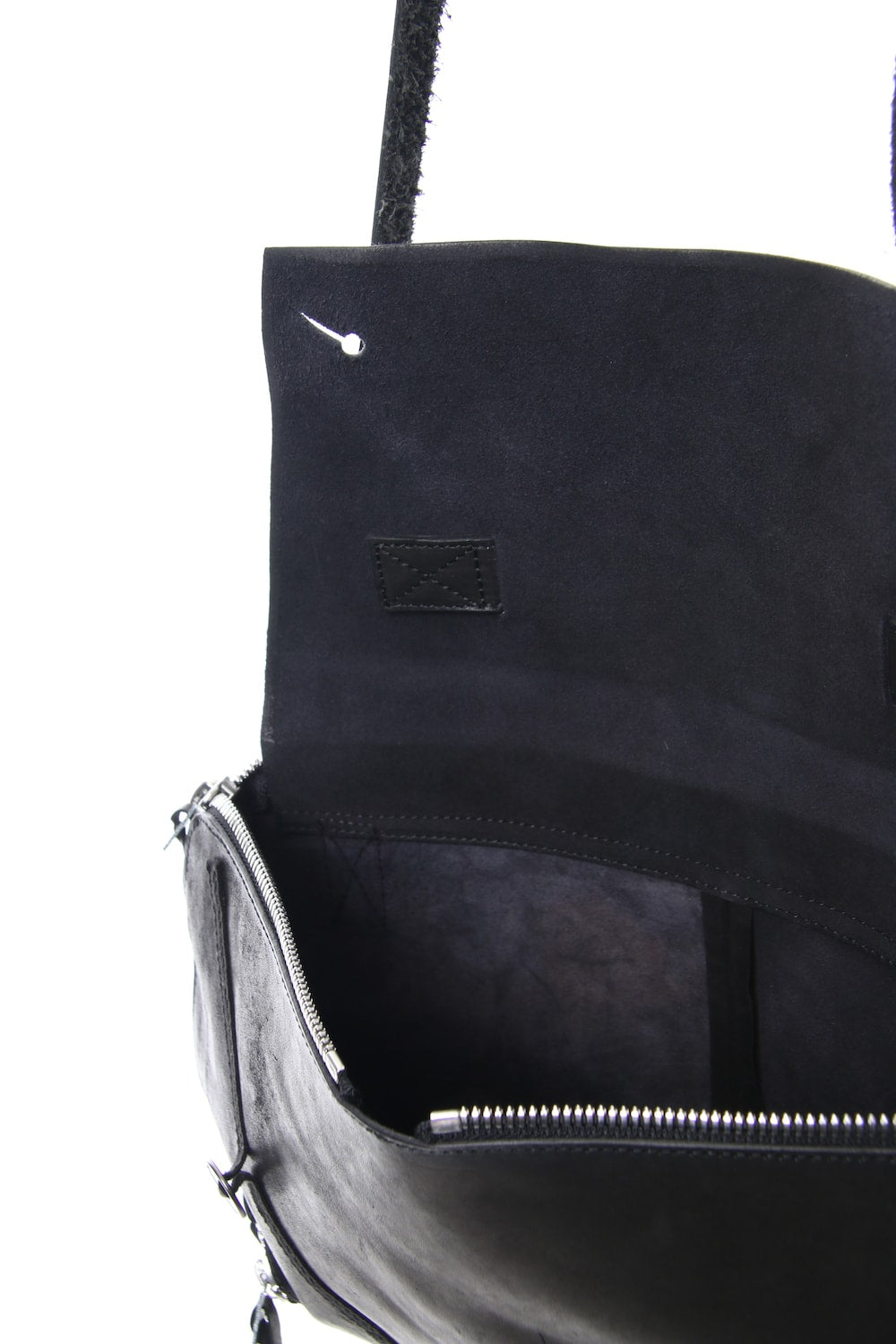 Horse leather harness bag