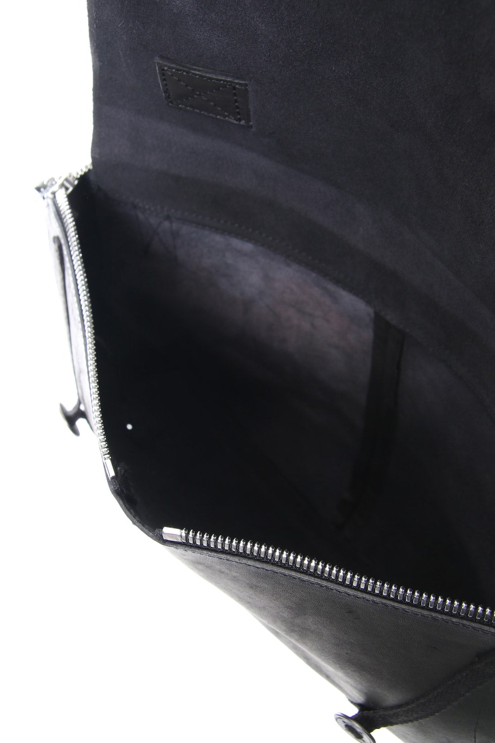 Horse leather harness bag