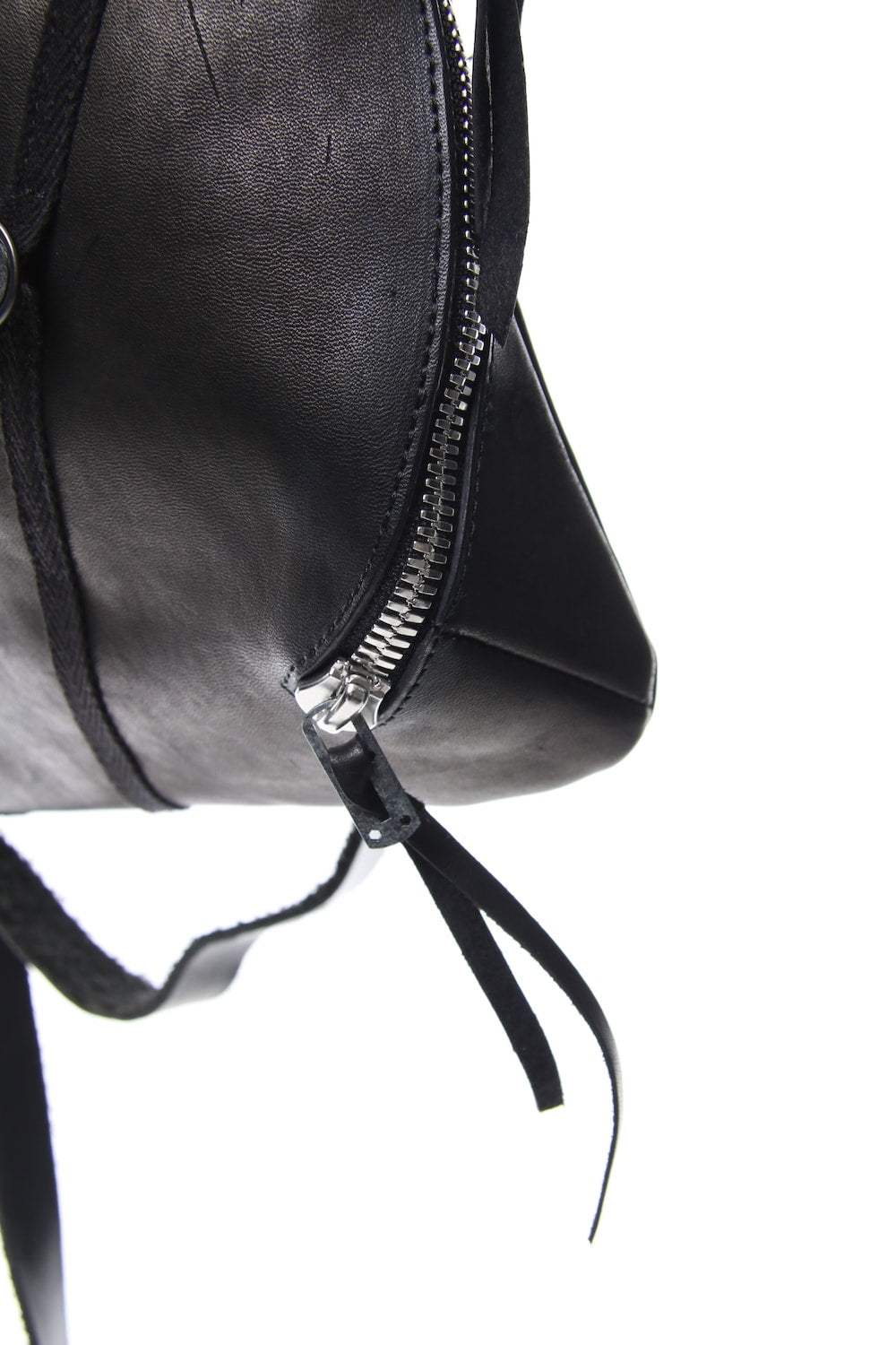 Horse leather harness bag