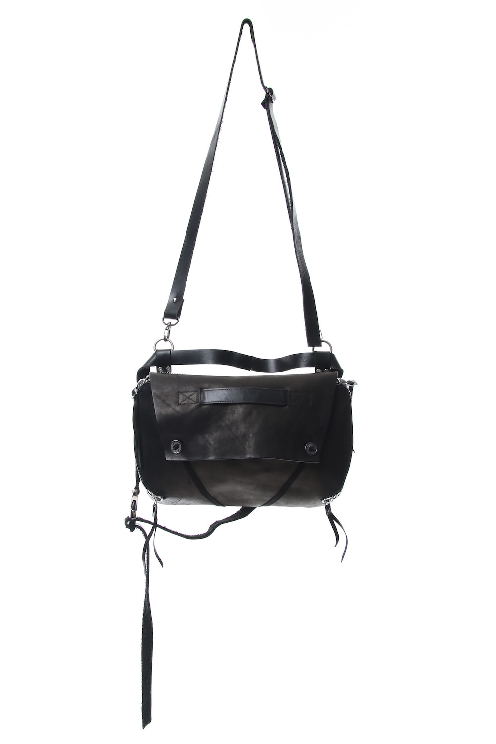 Horse leather harness bag