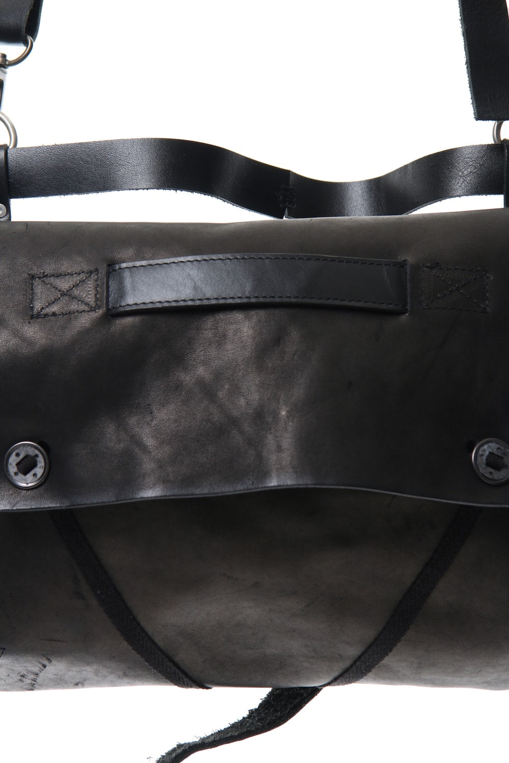 Horse leather harness bag