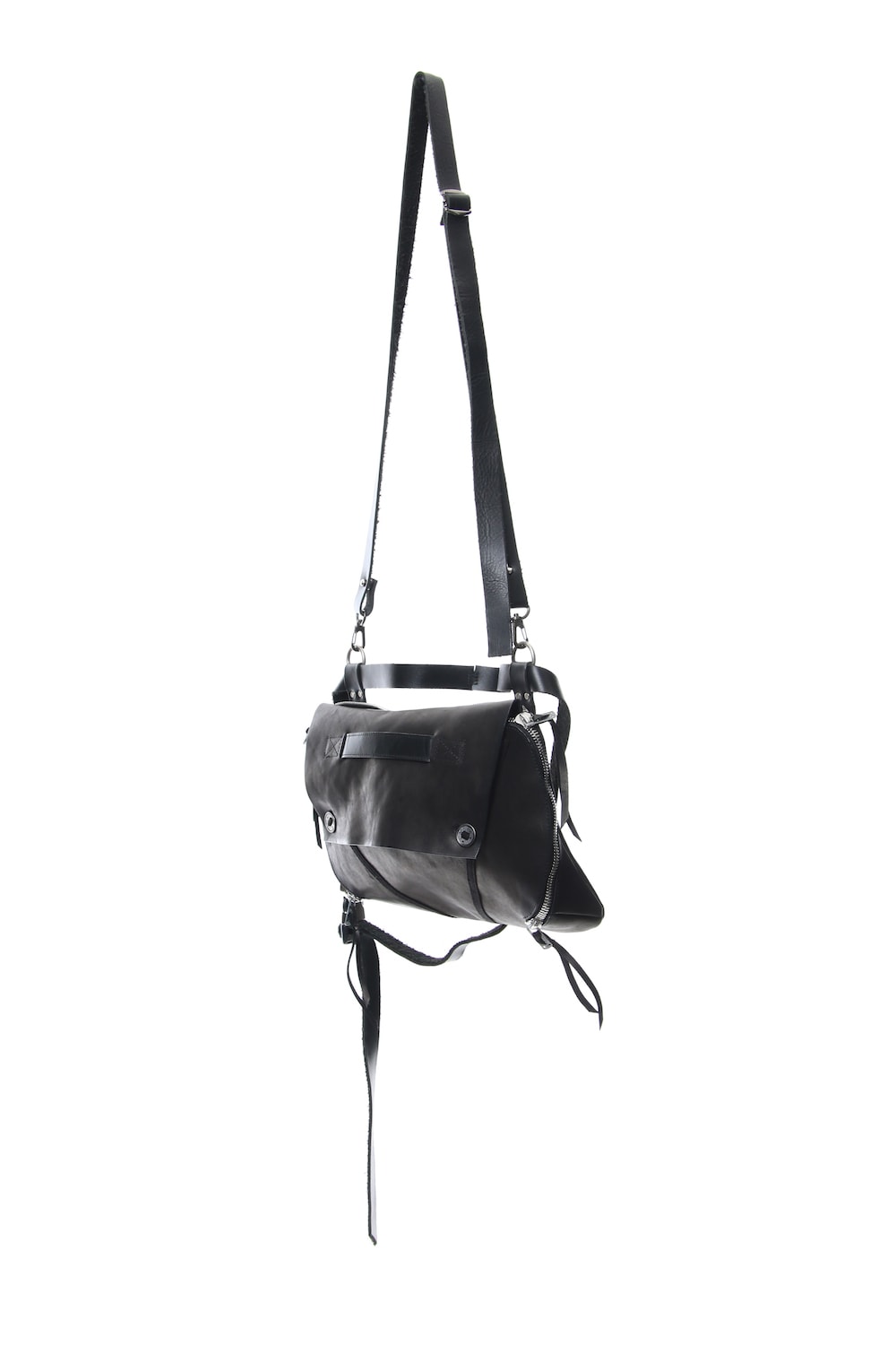 Horse leather harness bag
