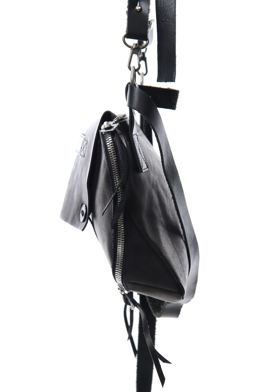 Horse leather harness bag