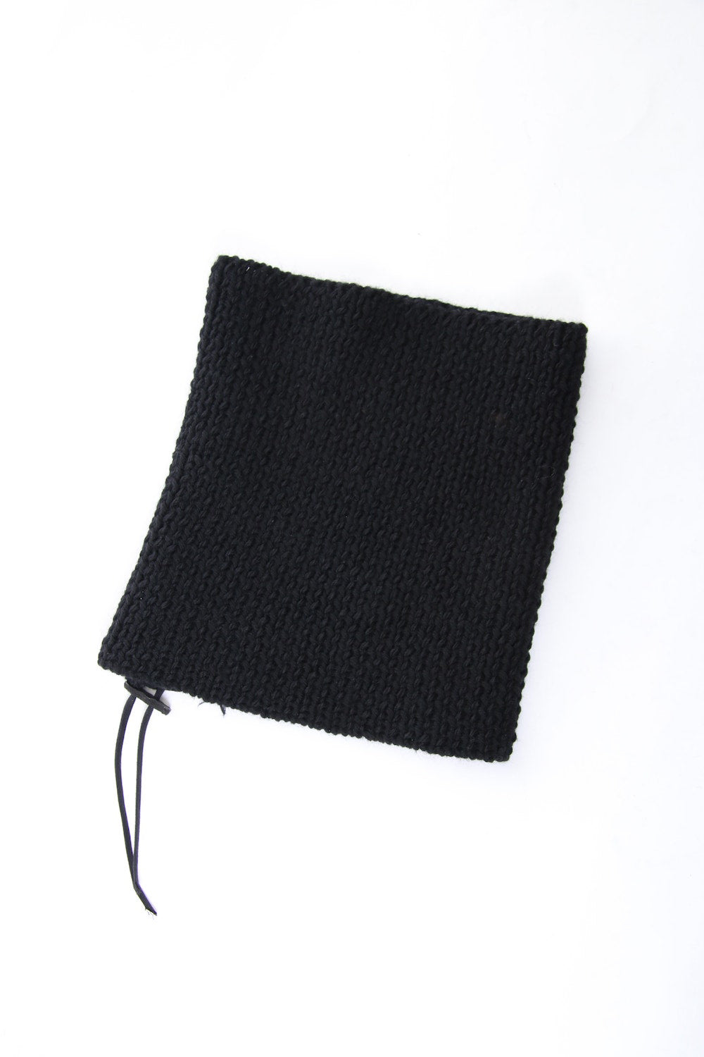 Wool neck warmer