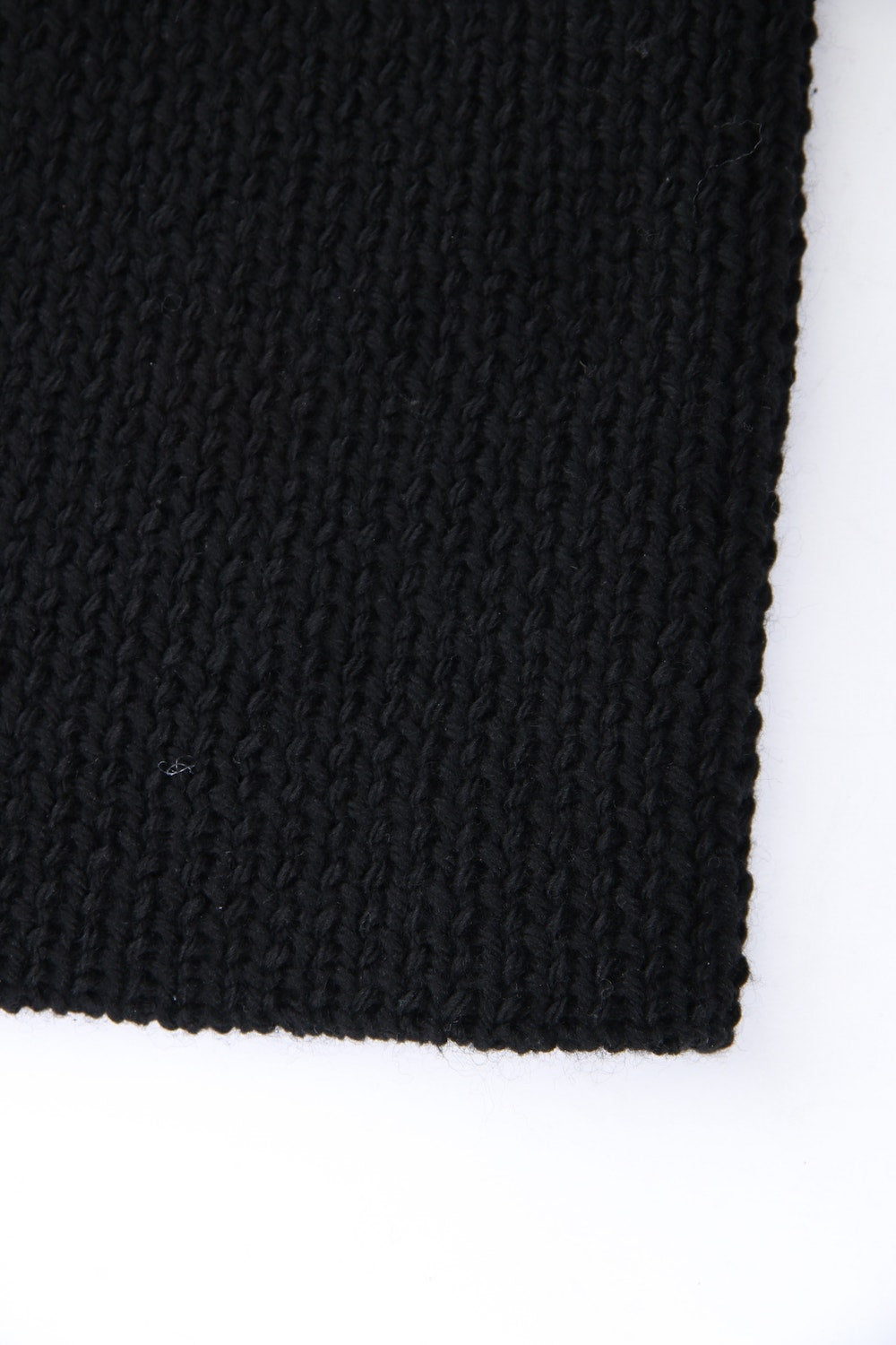 Wool neck warmer