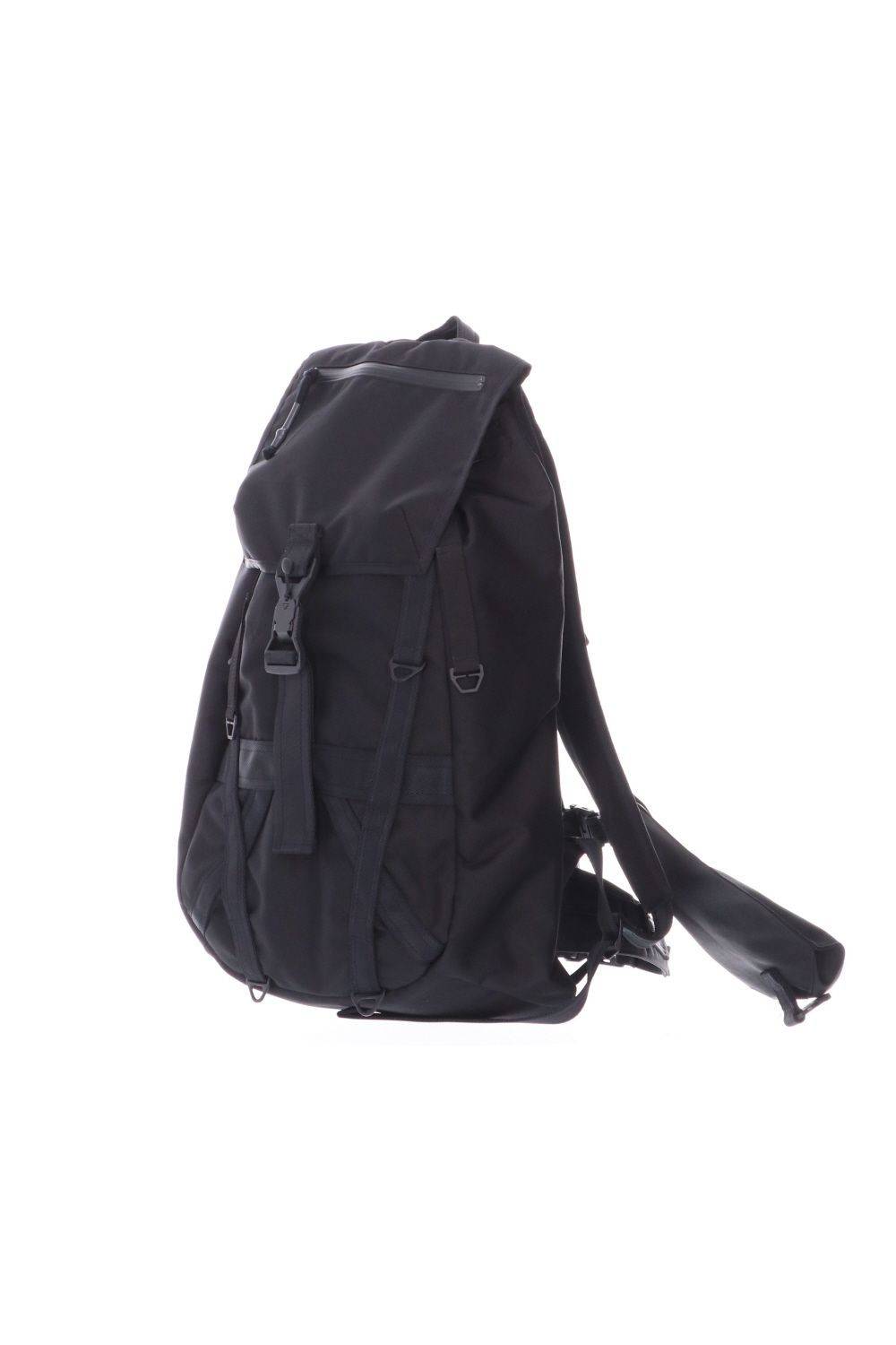 Cordura nylon vest bag attached backpack