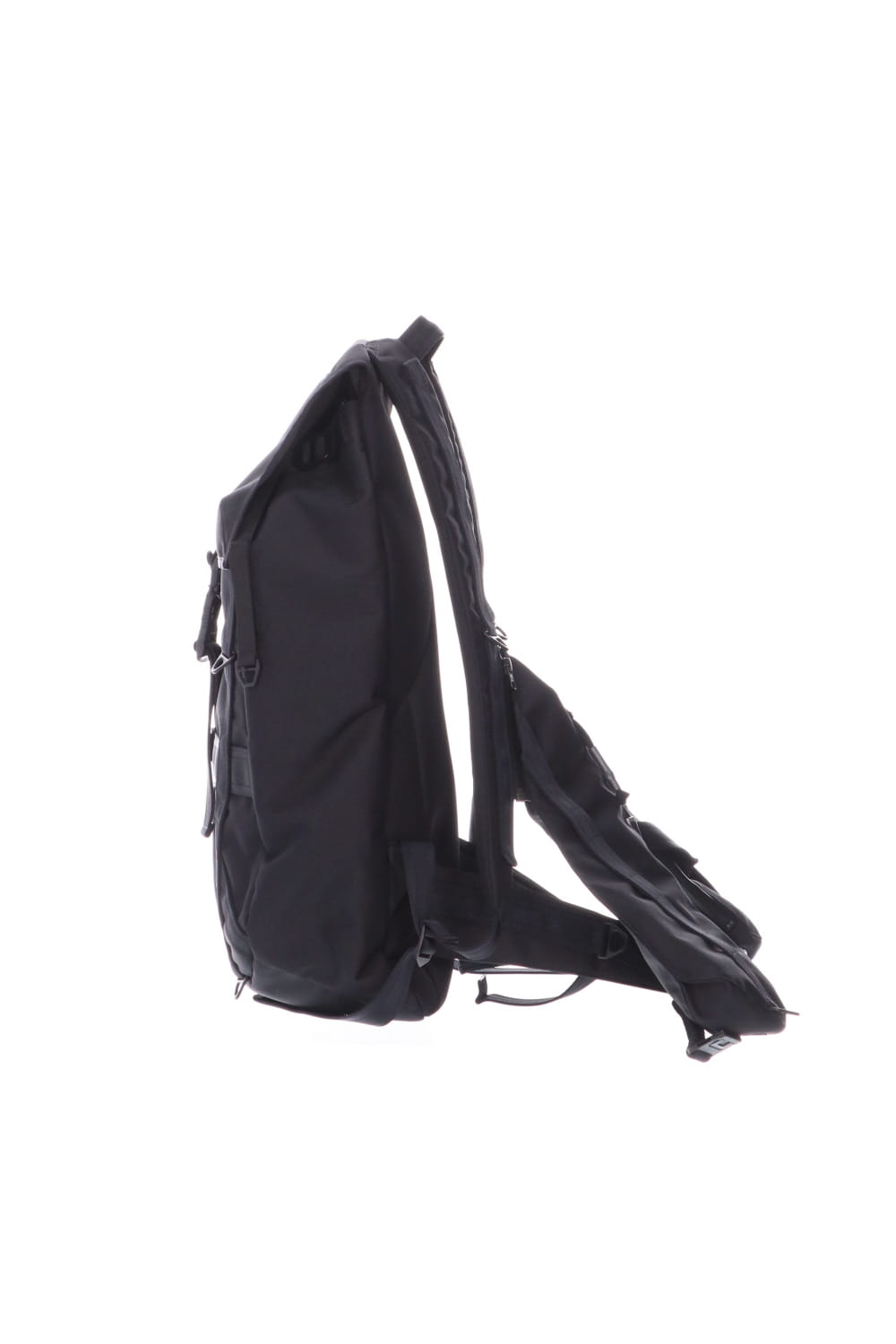 Cordura nylon vest bag attached backpack