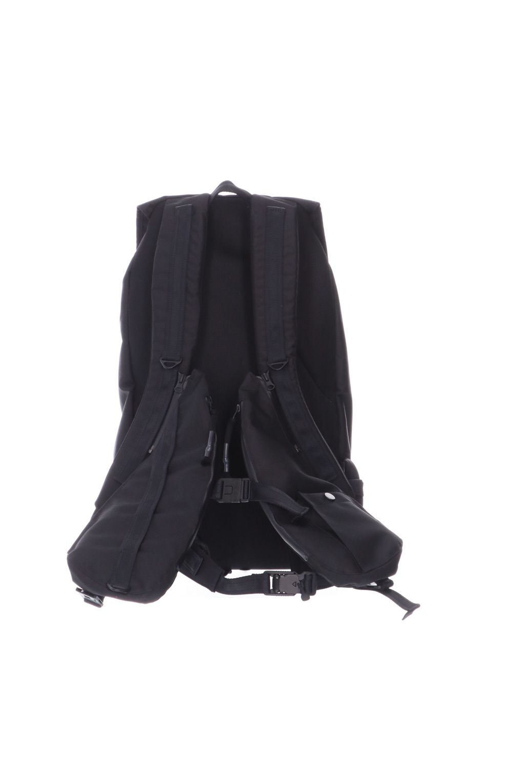 Cordura nylon vest bag attached backpack