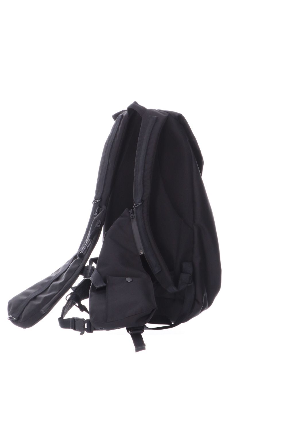 Cordura nylon vest bag attached backpack