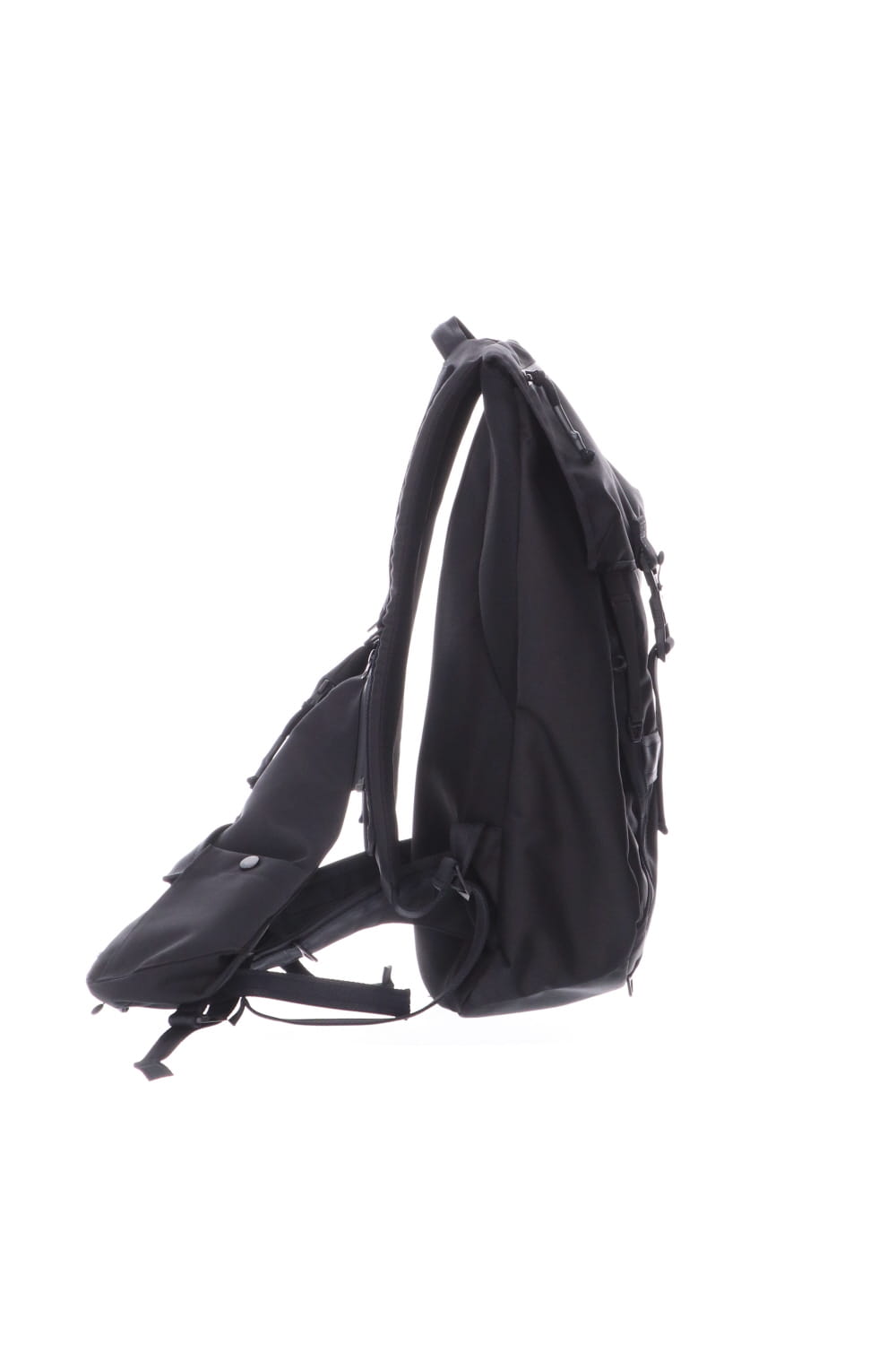 Cordura nylon vest bag attached backpack