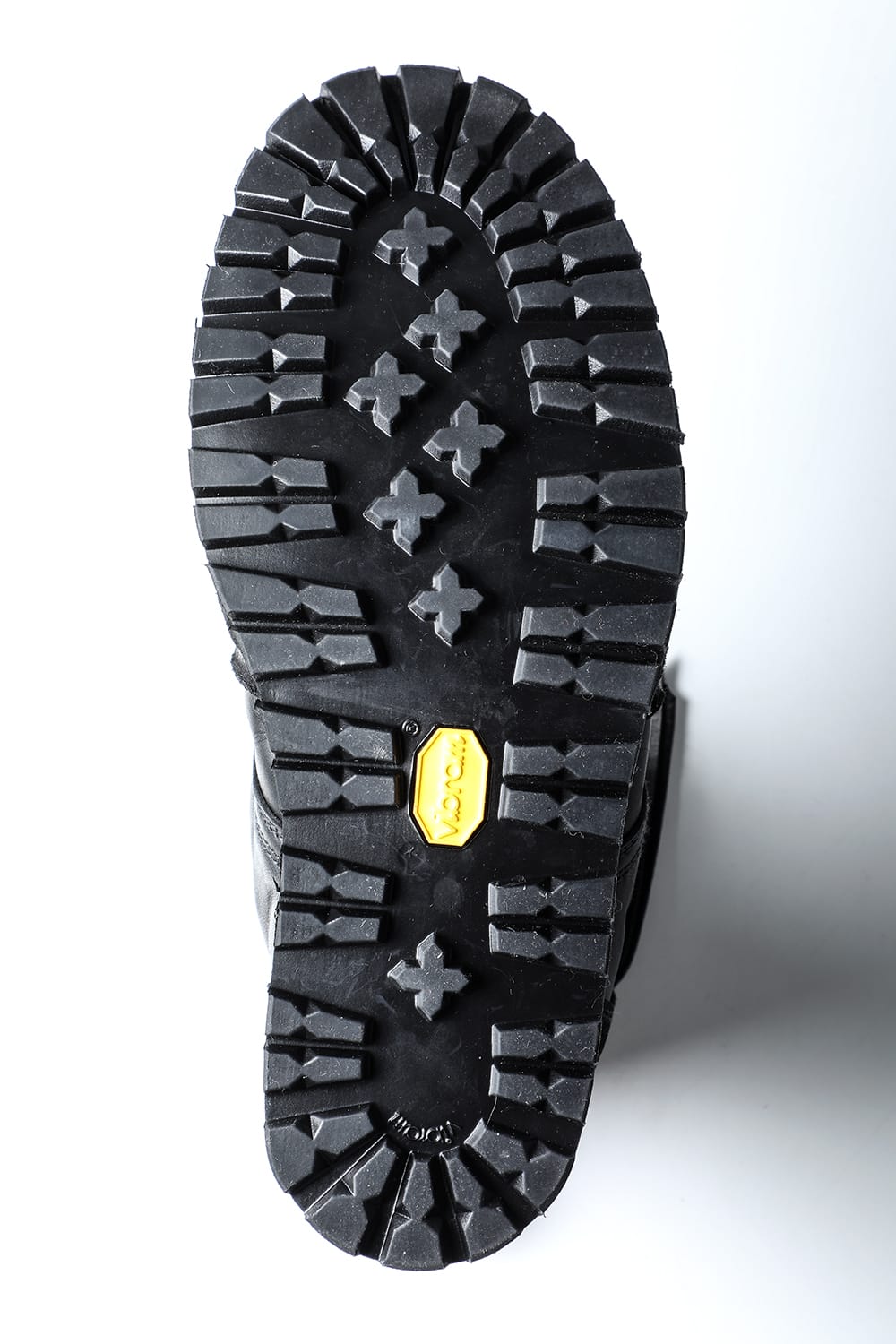 Horse Leather Lace Up Sneaker Boots  Black