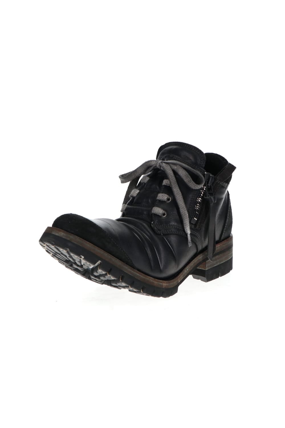 Horse Leathe Sneaker Derbyy Shoes Dusty Brown