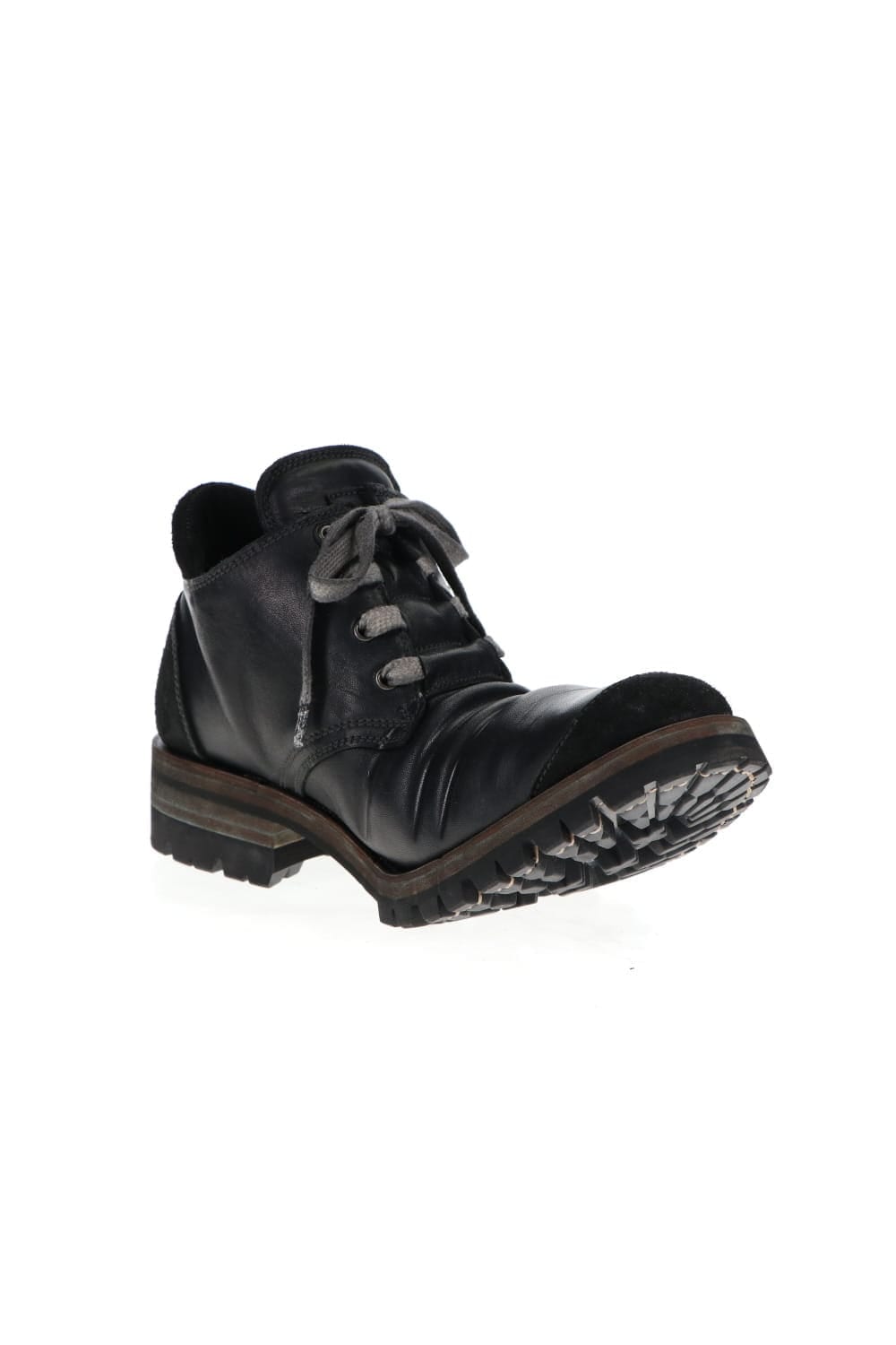 Horse Leathe Sneaker Derbyy Shoes Dusty Brown