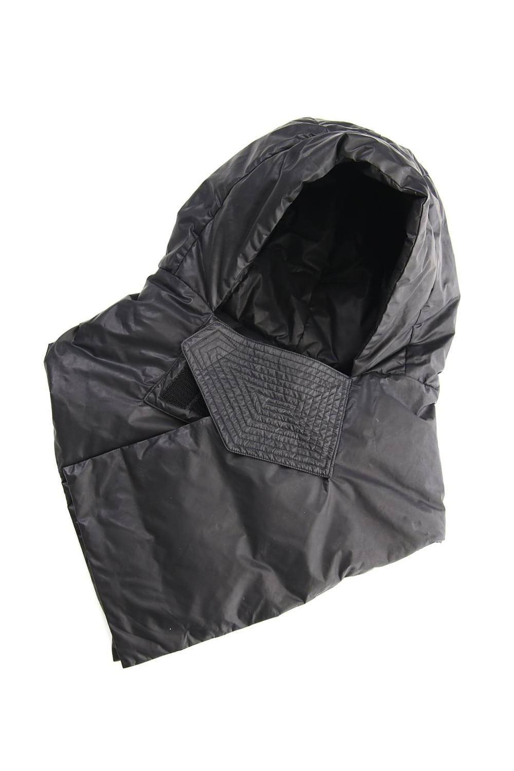 Carbon Coated Nylon Down Food Snood