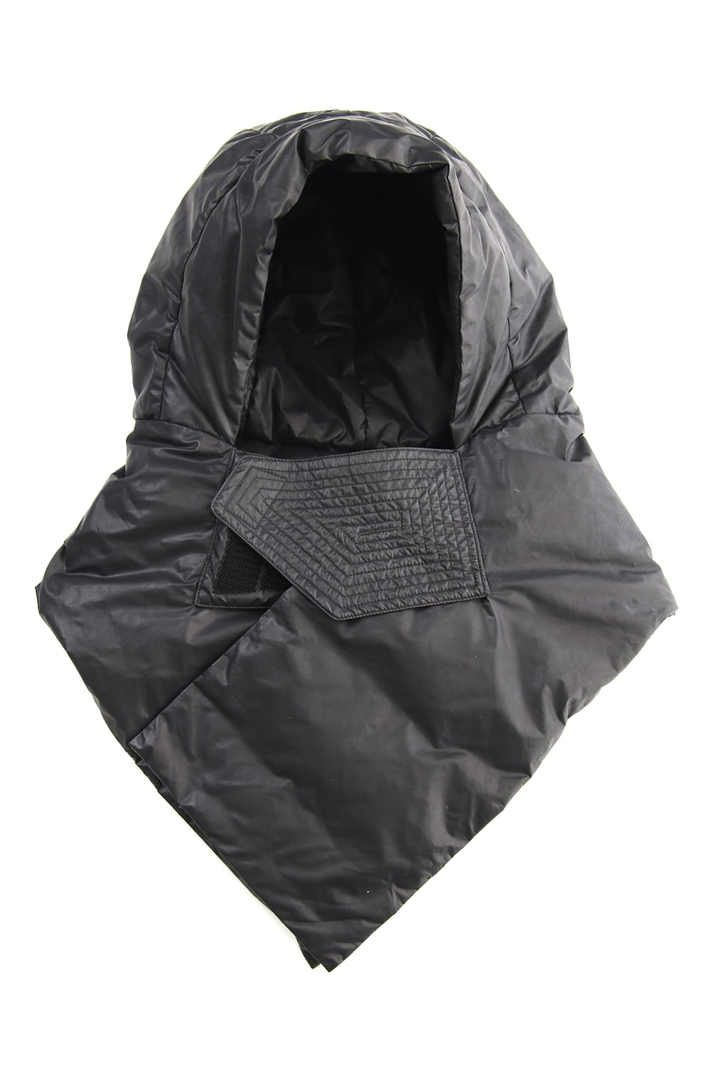 Carbon Coated Nylon Down Food Snood