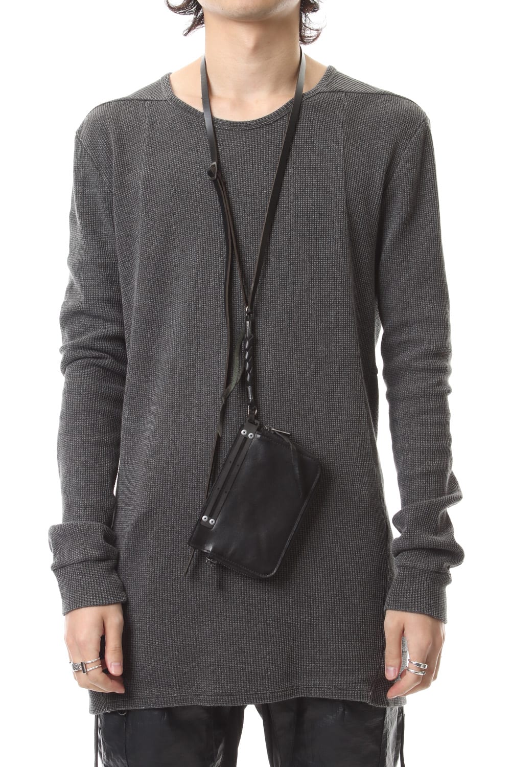 Horse Leather Neck Wallet