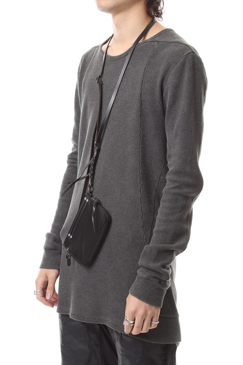 Horse Leather Neck Wallet