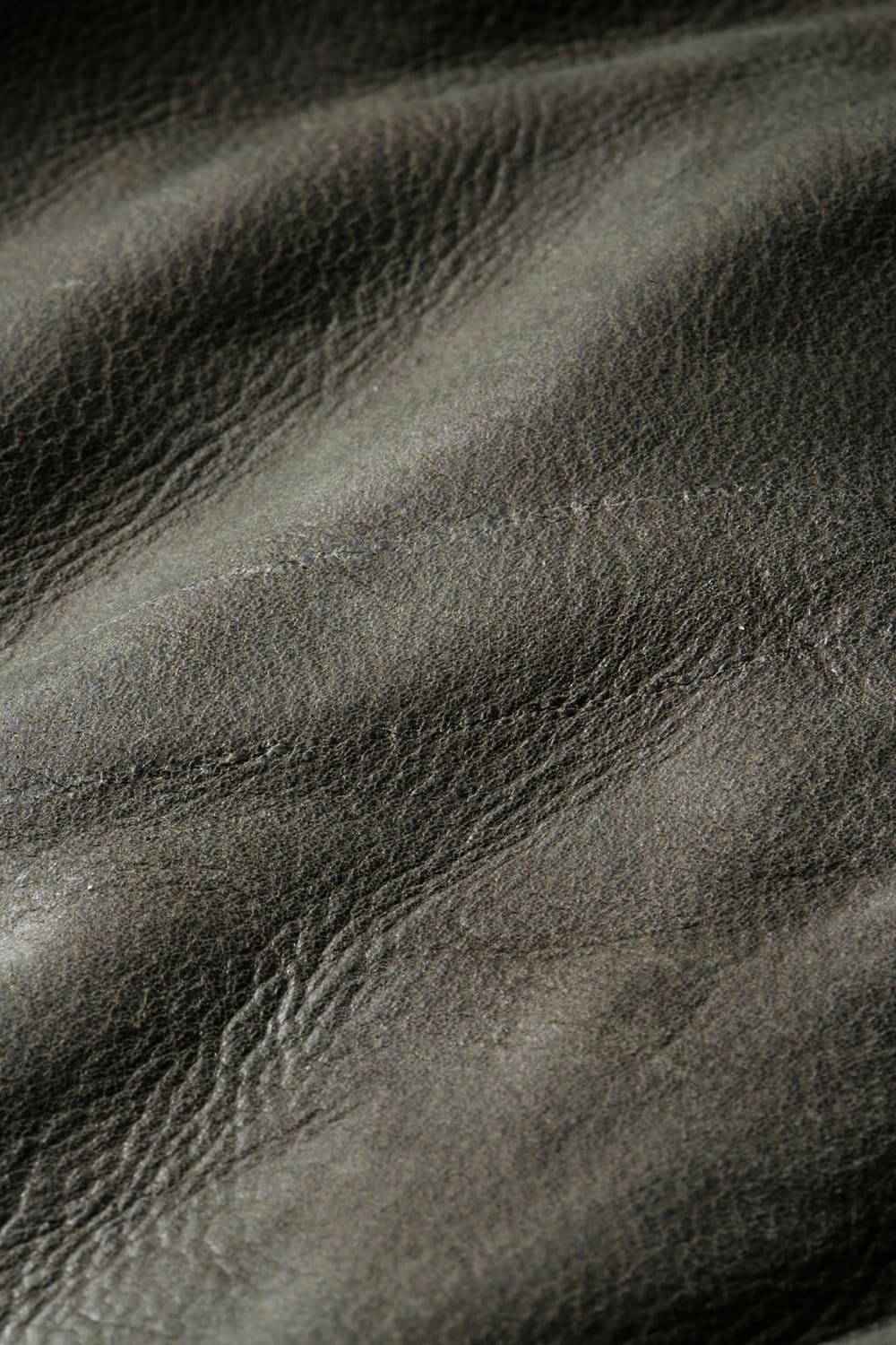 ホースレザーレースアップブーツ  カーキ