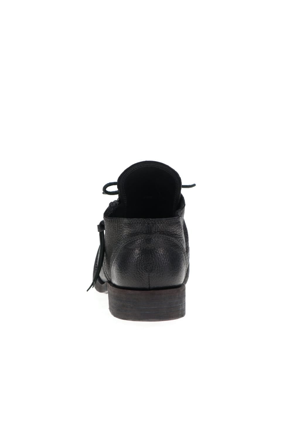 Horse Leathe Derbyy Shoes Dusty Brown