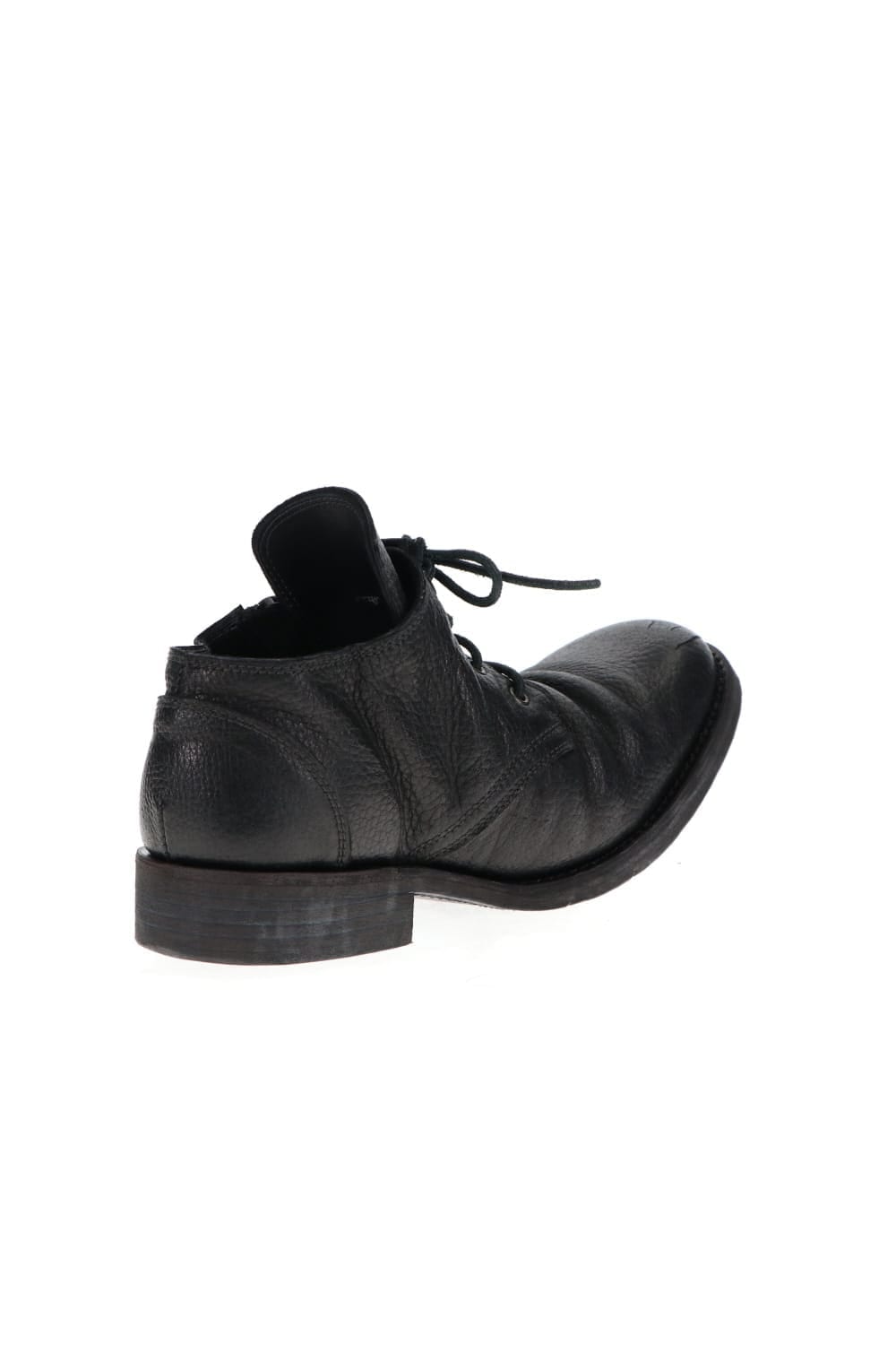 Horse Leathe Derbyy Shoes Dusty Brown