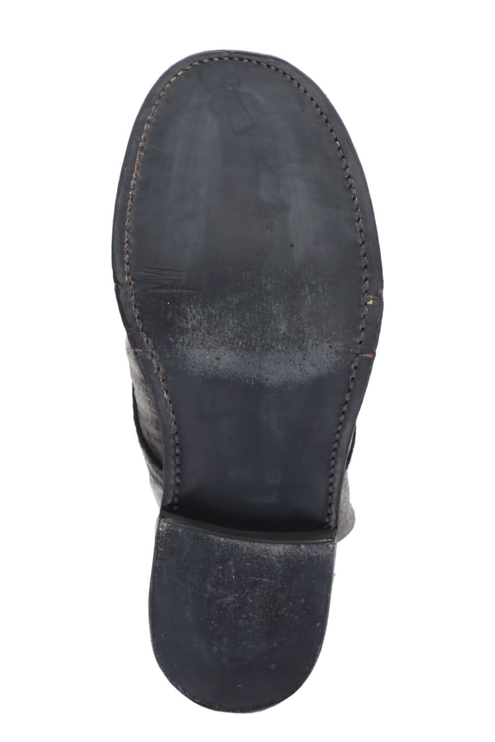 Horse Leathe Derbyy Shoes Dusty Brown