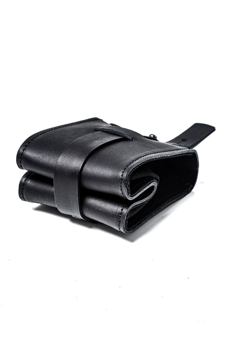 Cow Leather Detachable Magazine Pouch