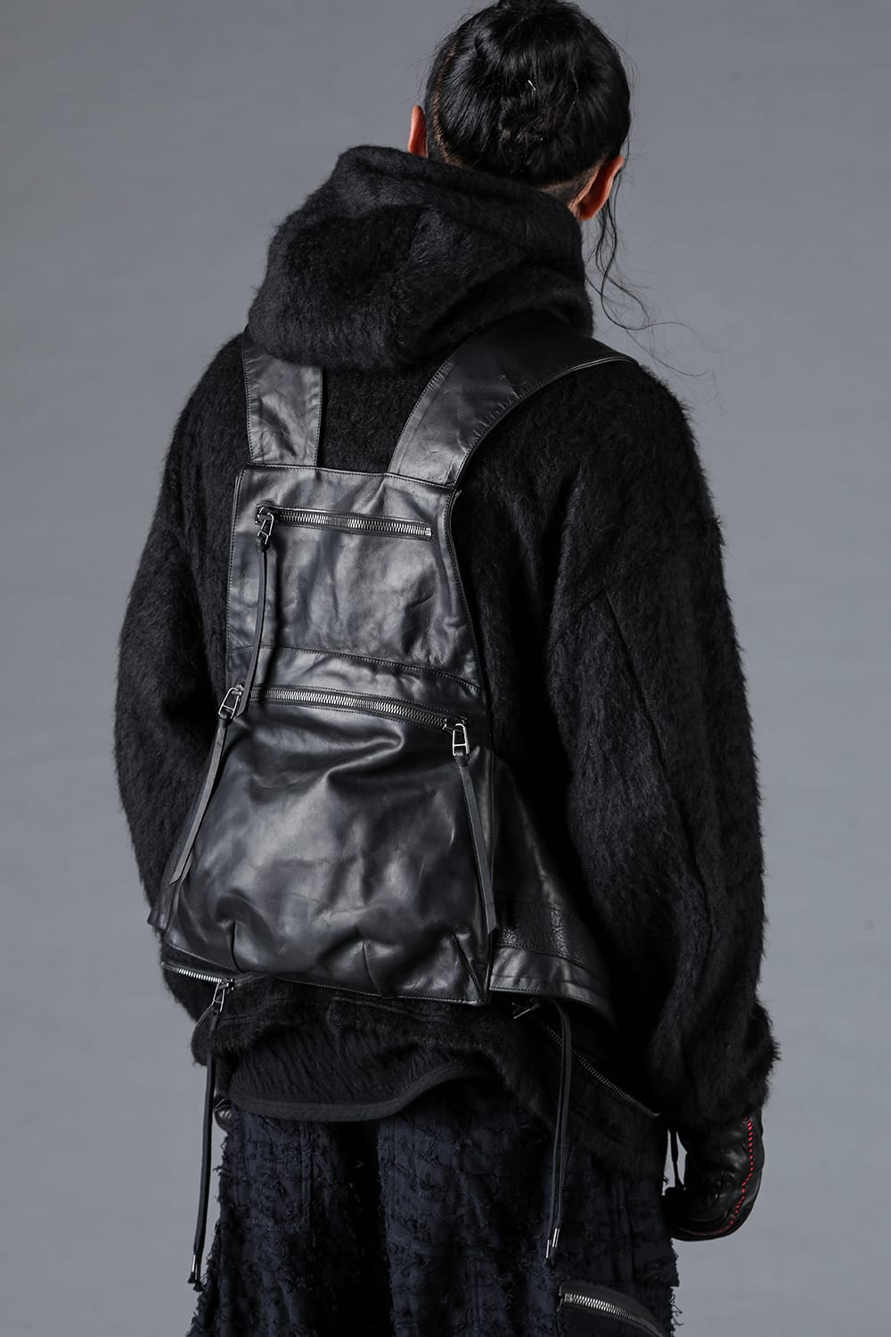 Horse Leather Vest Bag