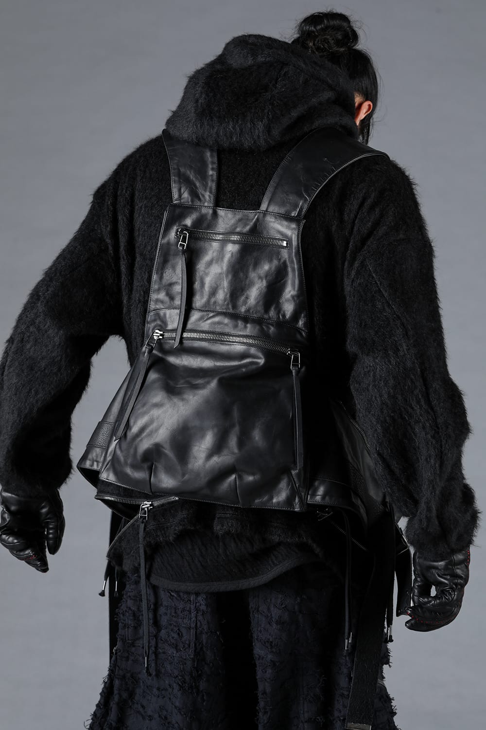 Horse Leather Vest Bag