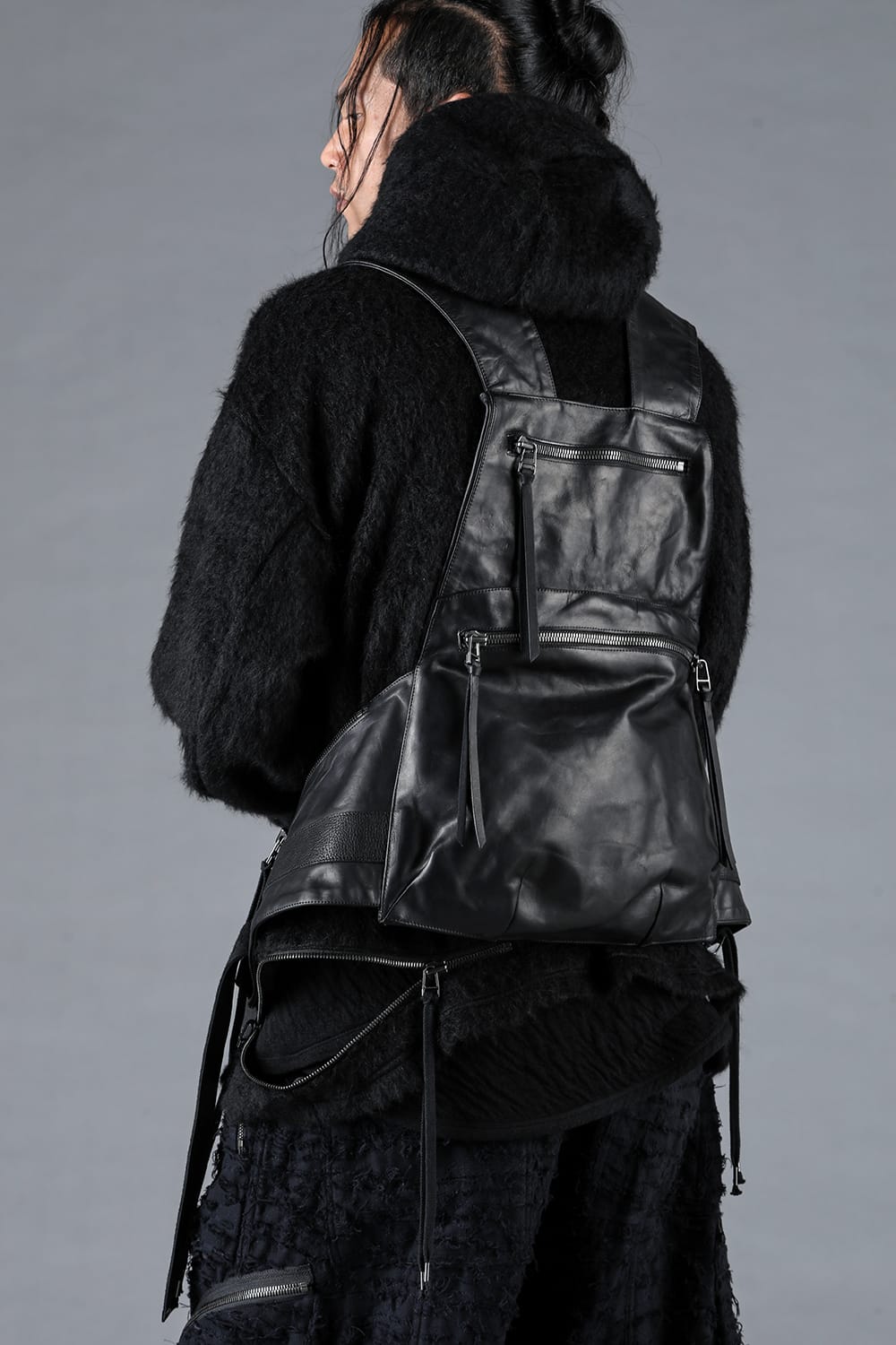 Horse Leather Vest Bag
