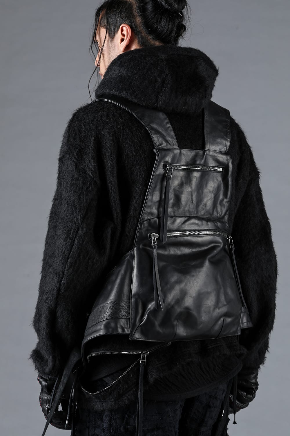 Horse Leather Vest Bag