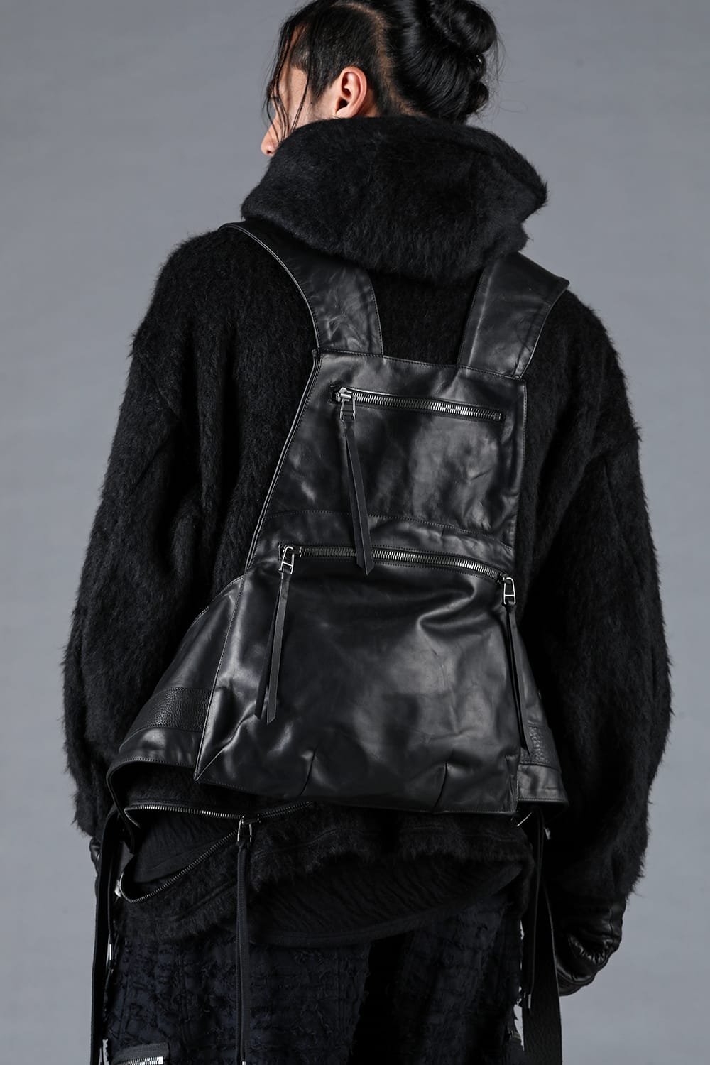Horse Leather Vest Bag
