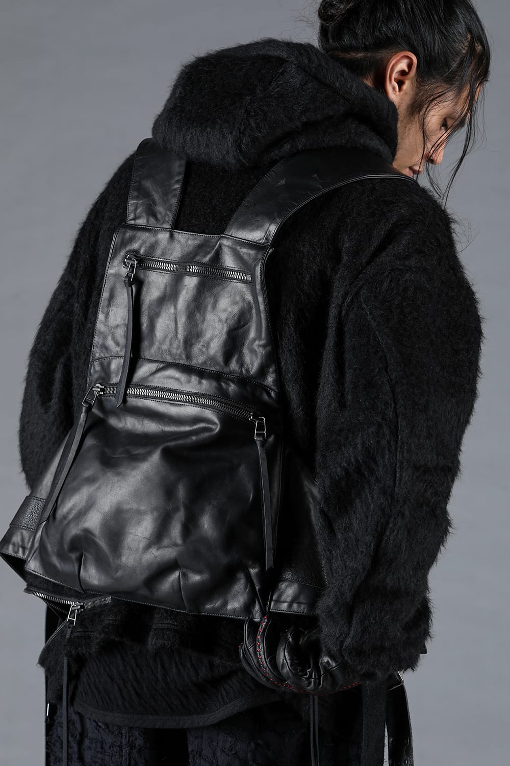 Horse Leather Vest Bag