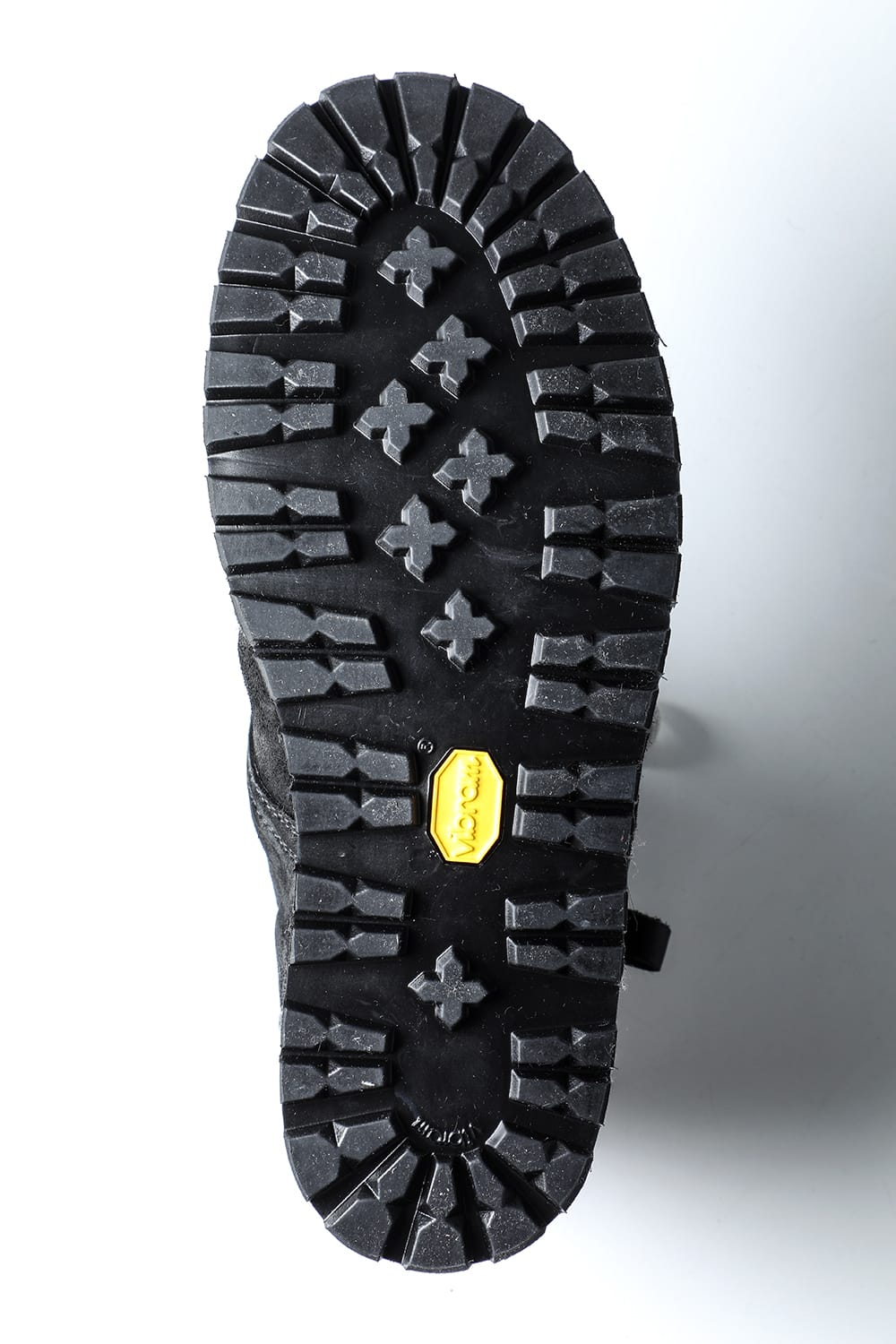 Horse Leather Flat Sole Sneakers Derby Shoes  Black