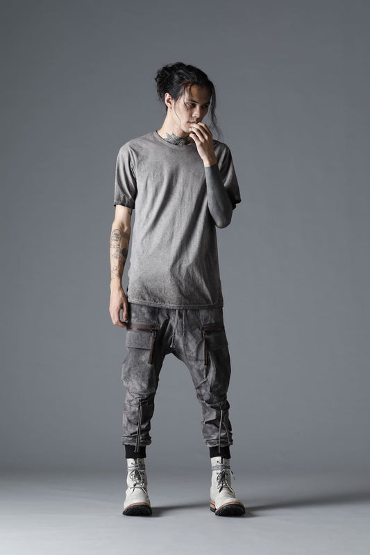 Horse Leathe Lace Up Boots Dusty White