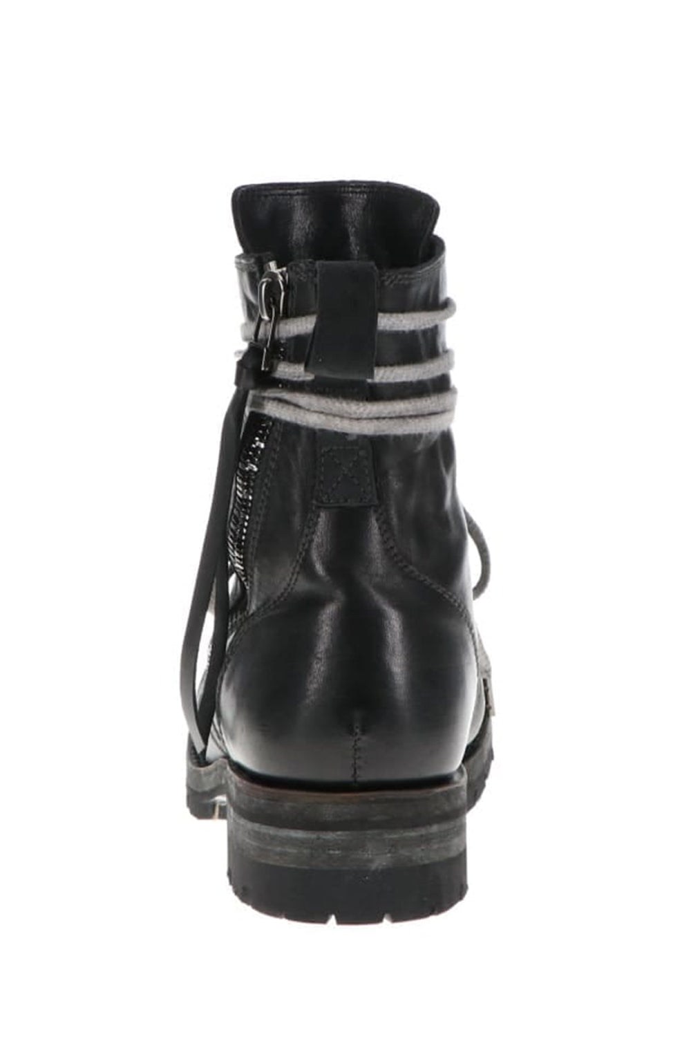 Horse Leathe Lace Up Boots Dusty Brown