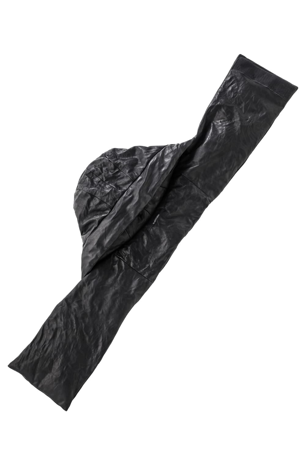 Horse Leather Down Hood Scarf