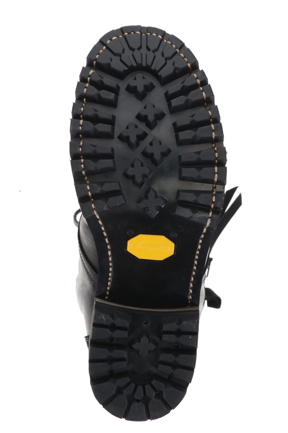 Horse Leather Sneakers Derby Shoes  Black