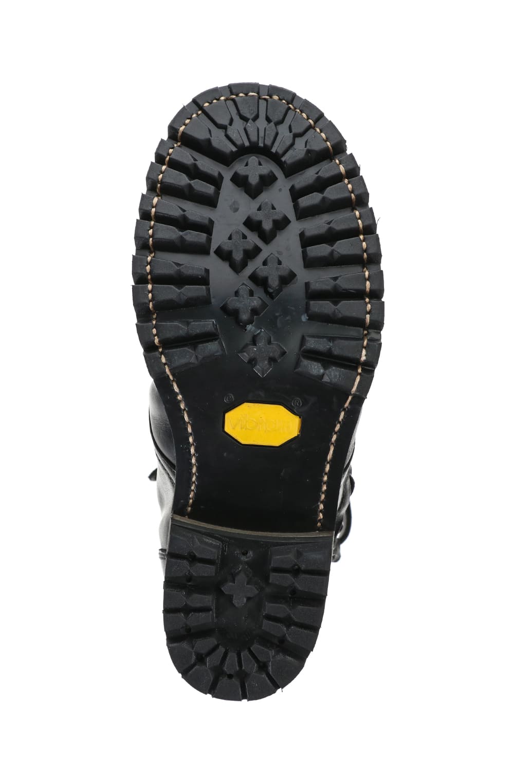 Horse Leathe Fireman Boots Black