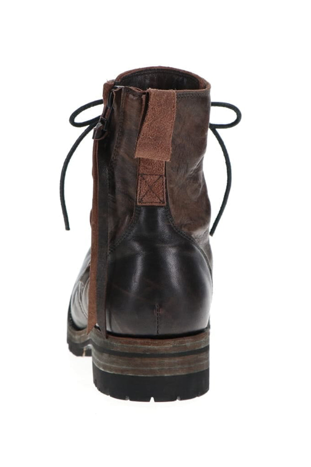 Horse Leathe Fireman Boots Dusty Brown