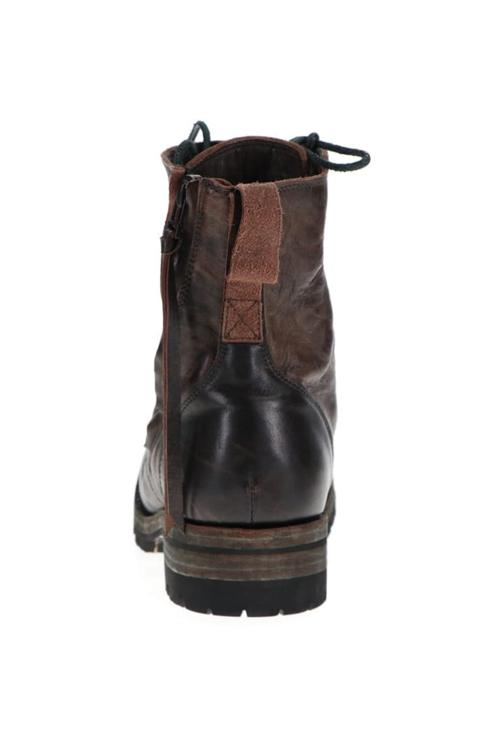 Horse Leathe Fireman Boots Dusty White