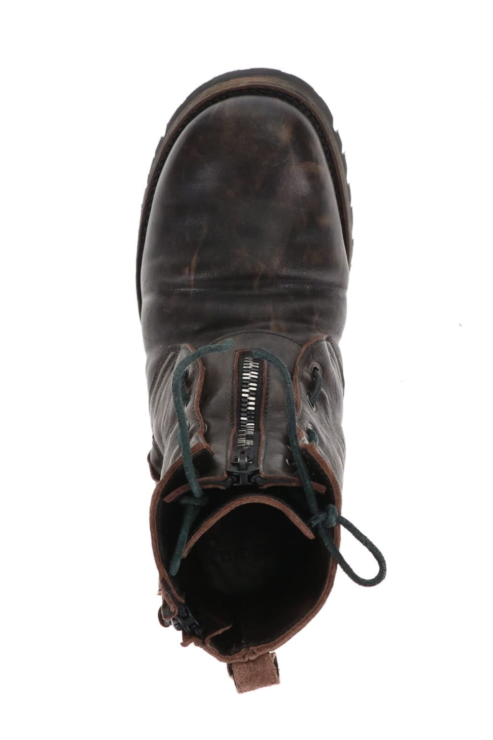 Horse Leathe Fireman Boots Dusty White