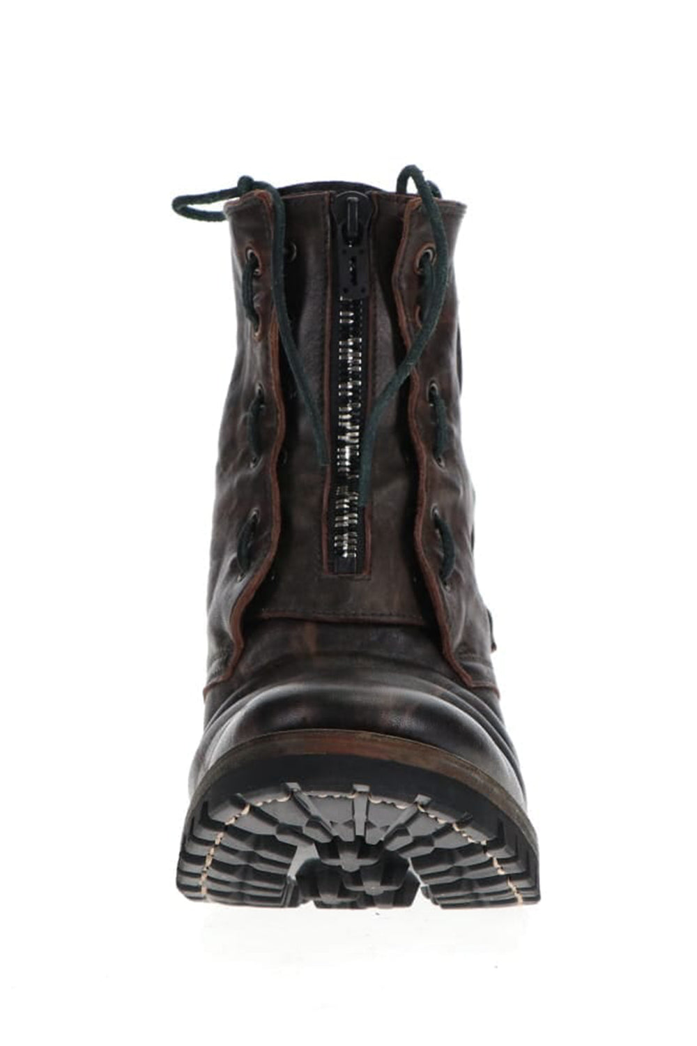 Horse Leathe Fireman Boots Dusty White