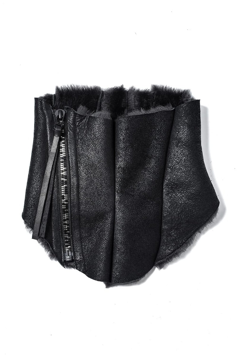 フレンチベイビーラムムートンネックウォーマー